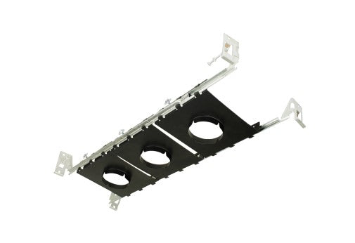 ELCO Lighting E2LF1-M2 New Construction Multiple Frame for Teak Recessed