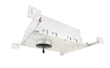 Elco Lighting E2LK34ICA 2" Koto Architectural Shallow Maximum Adjustability IC Airtight Housing, Voltage 120V, Dimming Triac/ELV