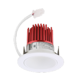 Elco Lighting E310C0827W2 3" LED Light Engine with Reflector Trim, Color Temperature 2700K, All White Finish