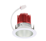 Elco Lighting E310C0840W2 3 Inches LED Light Engine with Reflector Trim, Color Temperature 4000K, All White Finish