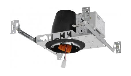Elco Lighting E3LC08ICAD2 3 Inches IC Airtight Single Wall Housing with Driver, Voltage 120/277V, Dimming Triac/ELV/0-10V