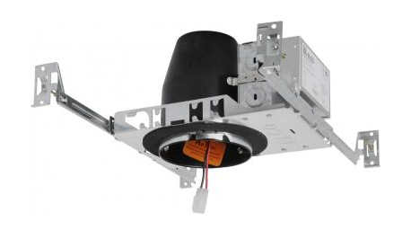 ELCO Lighting E3LC10ICASD 3" Cedar System New Construction IC Airtight Housing with Driver, Lumens  1000 lm, Dimming Sunset