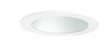 Elco Lighting E410C0827W2 4 Inches LED Light Engine with Reflector Trim, Color Temperature 2700K, All White Finish