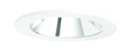 Elco Lighting E410C0830C2 4 Inches LED Light Engine with Reflector Trim, Color Temperature 3000K, Chrome w/White Ring Finish