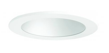 Elco Lighting E410C0830H2 4 Inches LED Light Engine with Reflector Trim, Color Temperature 3000K, Haze w/White Ring Finish