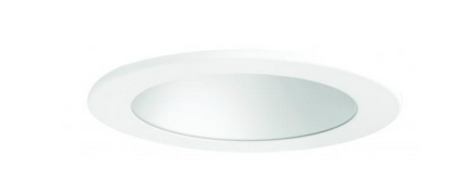 Elco Lighting E410C0830W2 4 Inches LED Light Engine with Reflector Trim, Color Temperature 3000K, All White Finish