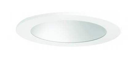 Elco Lighting E410C0835H2 4 Inches LED Light Engine with Reflector Trim, Color Temperature 3500K, Haze w/White Ring Finish