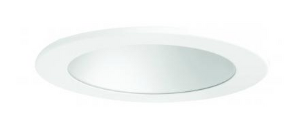 Elco Lighting E410C0835H2 4 Inches LED Light Engine with Reflector Trim, Color Temperature 3500K, Haze w/White Ring Finish