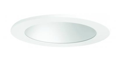 Elco Lighting E410C0840W2 4 Inches LED Light Engine with Reflector Trim, Color Temperature 4000K, All White Finish