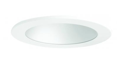 Elco Lighting E410C1227W2 4 Inches LED Light Engine with Reflector Trim, Color Temperature 2700K, All White Finish