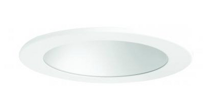 Elco Lighting E410C1227W2 4 Inches LED Light Engine with Reflector Trim, Color Temperature 2700K, All White Finish
