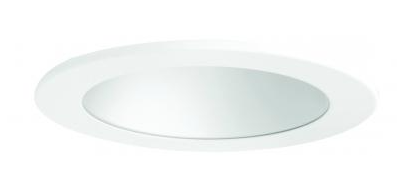 Elco Lighting E410C1230H2 4 Inches LED Light Engine with Reflector Trim, Color Temperature 3000K, Haze w/White Ring Finish