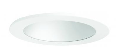 Elco Lighting E410C1230W2 4 Inches LED Light Engine with Reflector Trim, Color Temperature 3000K, All White Finish