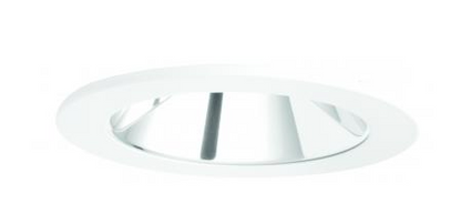 Elco Lighting E410C1235C2 4 Inches LED Light Engine with Reflector Trim, Color Temperature 3500K, Chrome w/White Ring Finish