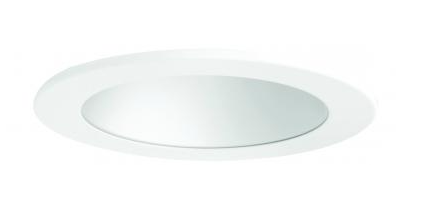 Elco Lighting E410C1235W2 4 Inches LED Light Engine with Reflector Trim, Color Temperature 3500K, All White Finish