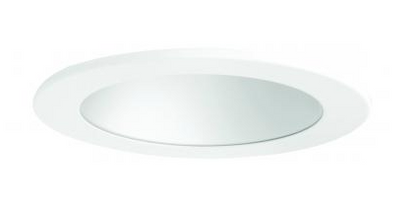 Elco Lighting E410C1235W2 4 Inches LED Light Engine with Reflector Trim, Color Temperature 3500K, All White Finish