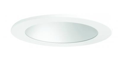 Elco Lighting E410C1240H2 4 Inches LED Light Engine with Reflector Trim, Color Temperature 4000K, Haze w/White Ring Finish