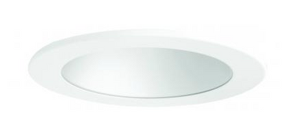 Elco Lighting E410C1240W2 4 Inches LED Light Engine with Reflector Trim, Color Temperature 4000K, All White Finish