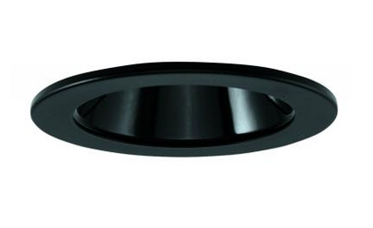 Elco Lighting E410C1630BB2 4 Inches LED Light Engine with Reflector Trim, Color Temperature 3000K, All Black Finish