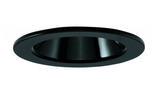 Elco Lighting E410C1630BB2 4 Inches LED Light Engine with Reflector Trim, Color Temperature 3000K, All Black Finish