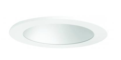 Elco Lighting E410C1630H2 4 Inches LED Light Engine with Reflector Trim, Color Temperature 3000K, Haze w/White Ring Finish