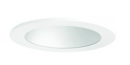 Elco Lighting E410C1630H2 4 Inches LED Light Engine with Reflector Trim, Color Temperature 3000K, Haze w/White Ring Finish