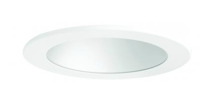 Elco Lighting E410C1635H2 4 Inches LED Light Engine with Reflector Trim, Color Temperature 3500K, Haze w/White Ring Finish