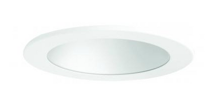 Elco Lighting E410C1635H2 4 Inches LED Light Engine with Reflector Trim, Color Temperature 3500K, Haze w/White Ring Finish