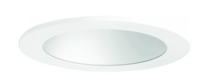 Elco Lighting E410C16SDH 4 Inches LED Light Engine with Reflector Trim, Color Temperature SunsetK, Haze w/White Ring Finish