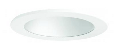 Elco Lighting E410C16SDH 4 Inches LED Light Engine with Reflector Trim, Color Temperature SunsetK, Haze w/White Ring Finish