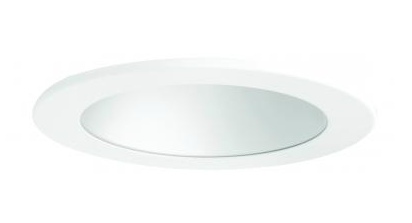 Elco Lighting E410C16SDW 4 Inches LED Light Engine with Reflector Trim, Color Temperature SunsetK, All White Finish