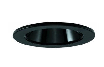 ELCO Lighting E410R0830BB 4 Inches LED Module & Driver with Reflector Trim Watt 11.4W, Lumens 850lm, Color Temperature 3000K All Black Finish