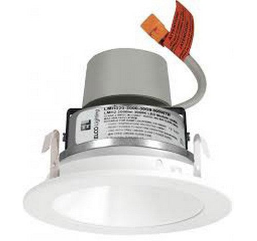 ELCO Lighting E410R08 Cedar System Modern LED 4 inch Recessed Lighting Module & Driver with Reflector Trim 120V - BuyRite Electric
