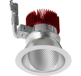 ELCO Lighting E411L1235C 4 Inch LED Light Engine with Wall Wash Trim Chrome Finish 3500K 1250 lm
