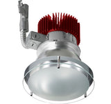 ELCO Lighting E412L2035HW 4 Inch LED Light Engine with Drop Glass Trim Haze with White Ring Finish 3500K 2000 lm