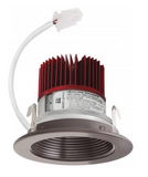 Elco Lighting E414C16SDBZ 4 Inches LED Light Engine with Baffle Trim, Color Temperature SunsetK, All Bronze Finish