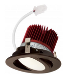 Elco Lighting E418C1240BZ 4" LED Light Engine with Adjustable Trim, Color Temperature 4000K, All Bronze