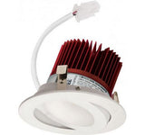 ELCO Lighting E418C1235W Cedar System LED 4 inch Light Engine with Adjustable Trim White Finish 1250 Lumens 3500K