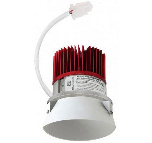 ELCO Lighting E430C08 Cedar System Modern LED 4 inch Recessed Lighting Light Engine with Trimless Reflector - 850 Lumens 120V - BuyRite Electric