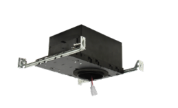 Elco Lighting E4AJ12ICAD2 4" Cedar System New Construction Foam Insulated R-60 Housing w/Driver, Voltage 120/277V, Dimming Triac/ELV/0-10V