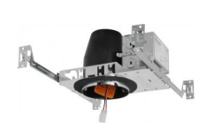 Elco Lighting E4LC08D2 4 Inches Cedar System Non-IC New Construction Housing w/Driver, Voltage 120/277V, Dimming Triac/ELV/0-10V