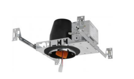 Elco Lighting E4LC08ICAD2 4 Inches Cedar System New Construction IC Airtight Housing w/Driver, Voltage 120/277V, Dimming Triac/ELV/0-10V
