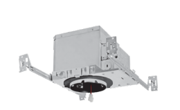 Elco Lighting E4LC12ICA2 4 Inches Cedar System New Construction IC Airtight Housing w/Driver, Voltage 120V, Dimming Triac/ELV