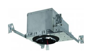 Elco Lighting E4LC16D2 4 Inches Cedar System Non-IC New Construction Housing w/Driver, Voltage 120/277V, Dimming Triac/ELV/0-10V