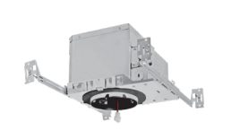 Elco Lighting E4LC16ICAD2 4 Inches Cedar System New Construction IC Airtight Housing w/Driver, Voltage 120/277V, Dimming Triac/ELV/0-10V