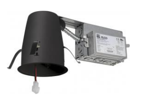 Elco Lighting E4LRC08ICA2 4 Inches Cedar System Remodel IC Airtight Housing w/Driver, Voltage 120V, Dimming Triac/ELV