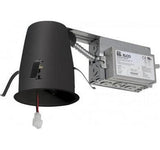ELCO Lighting E4LRC08ICAD Cedar System Contemporary 4 inch Remodel IC Airtight Recessed Lighting Housing with Driver 850 Lumens ( 120/277V Triac/ELV/0-10V)