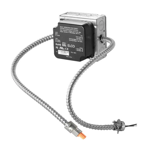ELCO Lighting E4LTU08D 4 Inch Retrofit Kit with Driver 850lm 120/277V (Triac/ELV/0-10V)