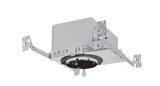 Elco Lighting E4TL08ICA2 4" Trimless Cedar System New Construction IC Airtight Housing w/Driver, Voltage 120, Dimming Triac/ELV
