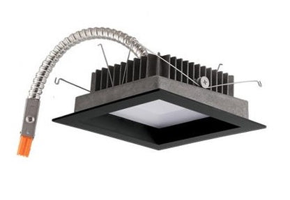 ELCO Lighting E520L1130B 5" LED Light Engine with Reflector Trim - 1100lm Color Temperature 3000K, Black Finish